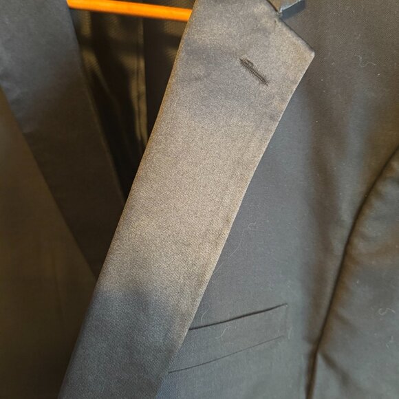 Lineage Black Tuxedo Jacket - Picture 3 of 5